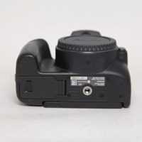 Used Canon EOS 250D Digital SLR Camera Body Black