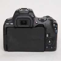 Used Canon EOS 250D Digital SLR Camera Body Black