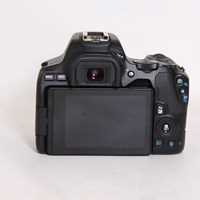 Used Canon EOS 250D Digital SLR Camera Body Black