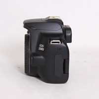 Used Canon EOS 250D Digital SLR Camera Body Black