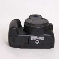 Used Canon EOS 250D Digital SLR Camera Body Black