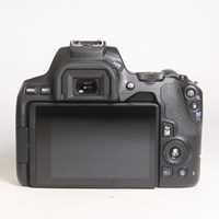 Used Canon EOS 250D Digital SLR Camera Body Black