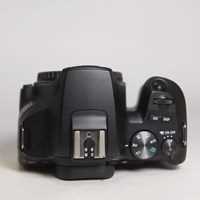 Used Canon EOS 250D Digital SLR Camera Body Black