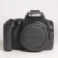 Used Canon EOS 250D Digital SLR Camera Body Black