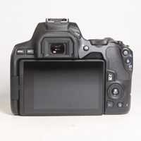 Used Canon EOS 250D Digital SLR Camera Body Black