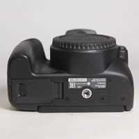 Used Canon EOS 250D Digital SLR Camera Body Black