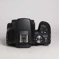 Used Canon EOS 250D Digital SLR Camera Body Black