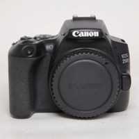 Used Canon EOS 250D Digital SLR Camera Body Black