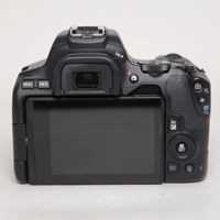 Used Canon EOS 250D Digital SLR Camera Body Black