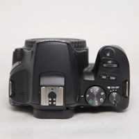 Used Canon EOS 250D Digital SLR Camera Body Black