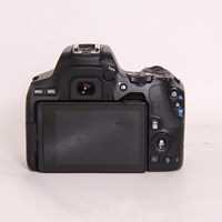 Used Canon EOS 250D Digital SLR Camera Body Black