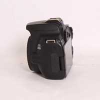 Used Canon EOS 250D Digital SLR Camera Body Black