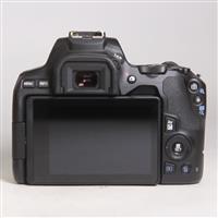 Used Canon EOS 250D Digital SLR Camera Body Black