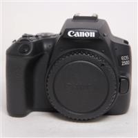 Used Canon EOS 250D Digital SLR Camera Body Black