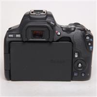 Used Canon EOS 250D Digital SLR Camera Body Black