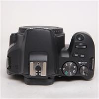 Used Canon EOS 250D Digital SLR Camera Body Black