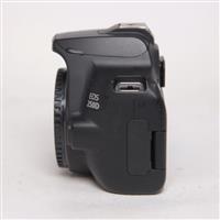 Used Canon EOS 250D Digital SLR Camera Body Black