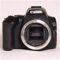 Used Canon EOS 250D Digital SLR Camera Body Black