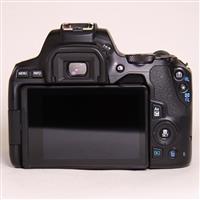 Used Canon EOS 250D Digital SLR Camera Body Black