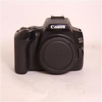 Used Canon EOS 250D Digital SLR Camera Body Black