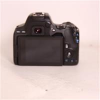 Used Canon EOS 250D Digital SLR Camera Body Black