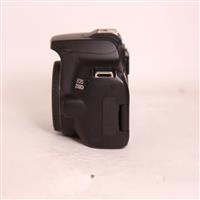 Used Canon EOS 250D Digital SLR Camera Body Black