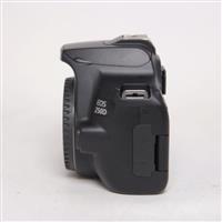 Used Canon EOS 250D Digital SLR Camera Body Black