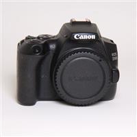 Used Canon EOS 250D Digital SLR Camera Body Black