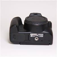 Used Canon EOS 250D Digital SLR Camera Body Black