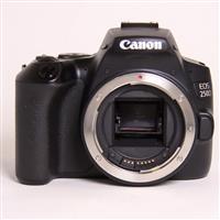 Used Canon EOS 250D Digital SLR Camera Body Black