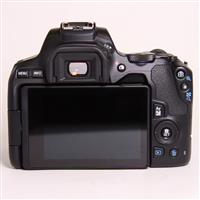 Used Canon EOS 250D Digital SLR Camera Body Black