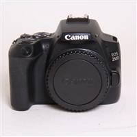 Used Canon EOS 250D Digital SLR Camera Body Black