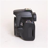 Used Canon EOS 250D Digital SLR Camera Body Black