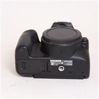 Used Canon EOS 250D Digital SLR Camera Body Black