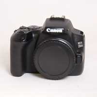 Used Canon EOS 250D Digital SLR Camera Body Black