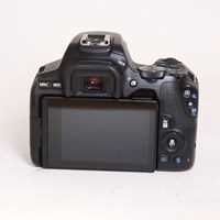 Used Canon EOS 250D Digital SLR Camera Body Black