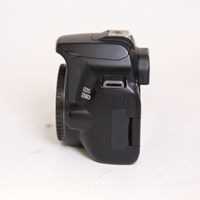 Used Canon EOS 250D Digital SLR Camera Body Black