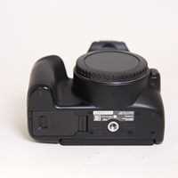 Used Canon EOS 250D Digital SLR Camera Body Black