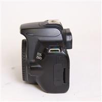 Used Canon EOS 250D Digital SLR Camera Body Black