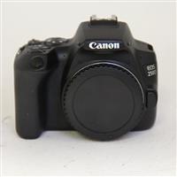 Used Canon EOS 250D Digital SLR Camera Body Black