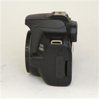 Used Canon EOS 250D Digital SLR Camera Body Black