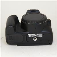 Used Canon EOS 250D Digital SLR Camera Body Black