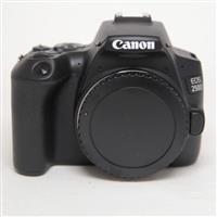 Used Canon EOS 250D Digital SLR Camera Body Black