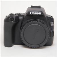 Used Canon EOS 250D Digital SLR Camera Body Black