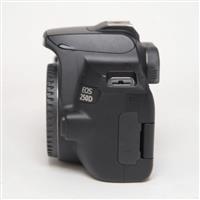 Used Canon EOS 250D Digital SLR Camera Body Black