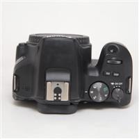 Used Canon EOS 250D Digital SLR Camera Body Black