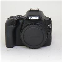 Used Canon EOS 250D Digital SLR Camera Body Black