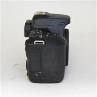 Used Canon EOS 250D Digital SLR Camera Body Black