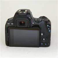 Used Canon EOS 250D Digital SLR Camera Body Black
