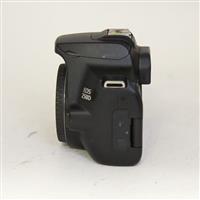 Used Canon EOS 250D Digital SLR Camera Body Black